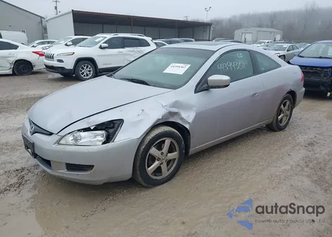 2004 Honda Accord 2.4 Ex z USA, uszkodzony, nr VIN 1HGCM72524A023252